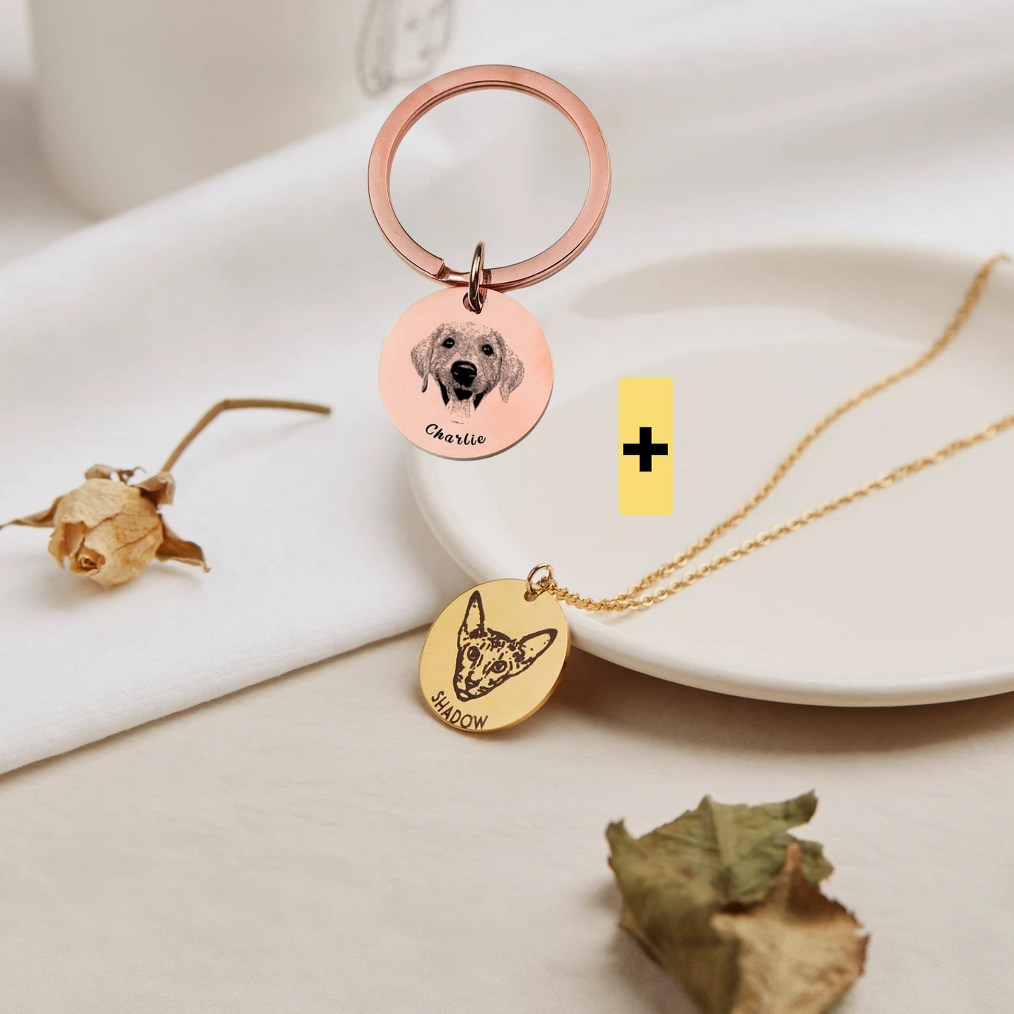 Collar personalizado para mascotas Love & Mine™