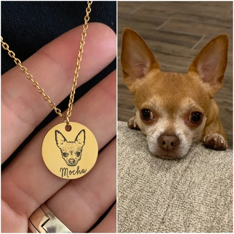 Collar personalizado para mascotas Love & Mine™