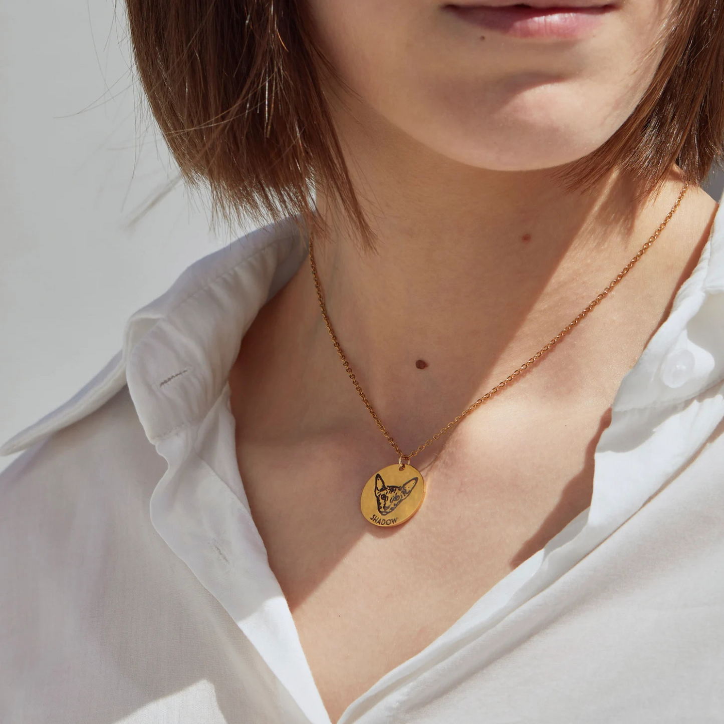 Collar personalizado para mascotas Love & Mine™