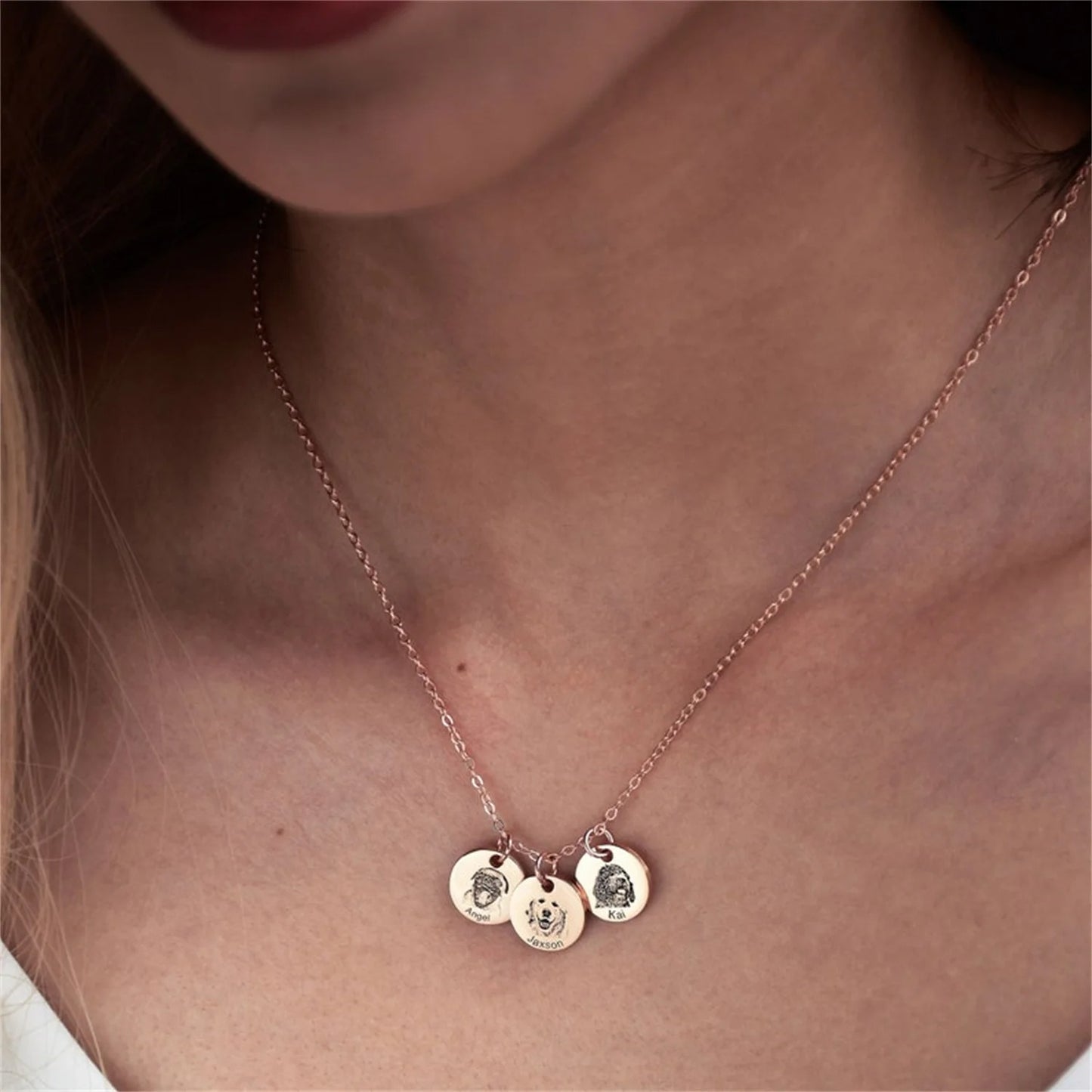 Collar personalizado para mascotas Love & Mine™