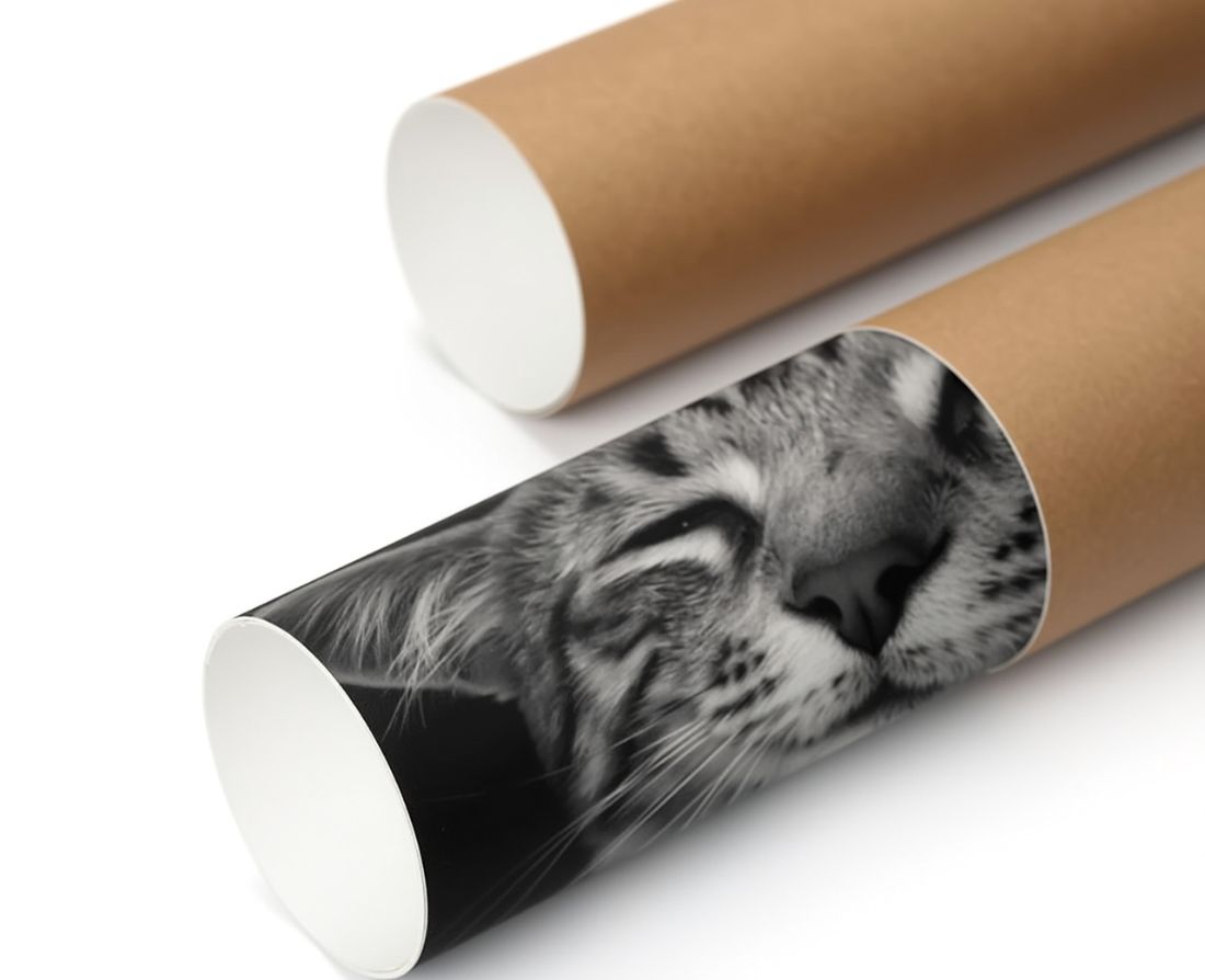 Affiche Fika Suédoise : Scène Chaleureuse de Café au Fenêtre