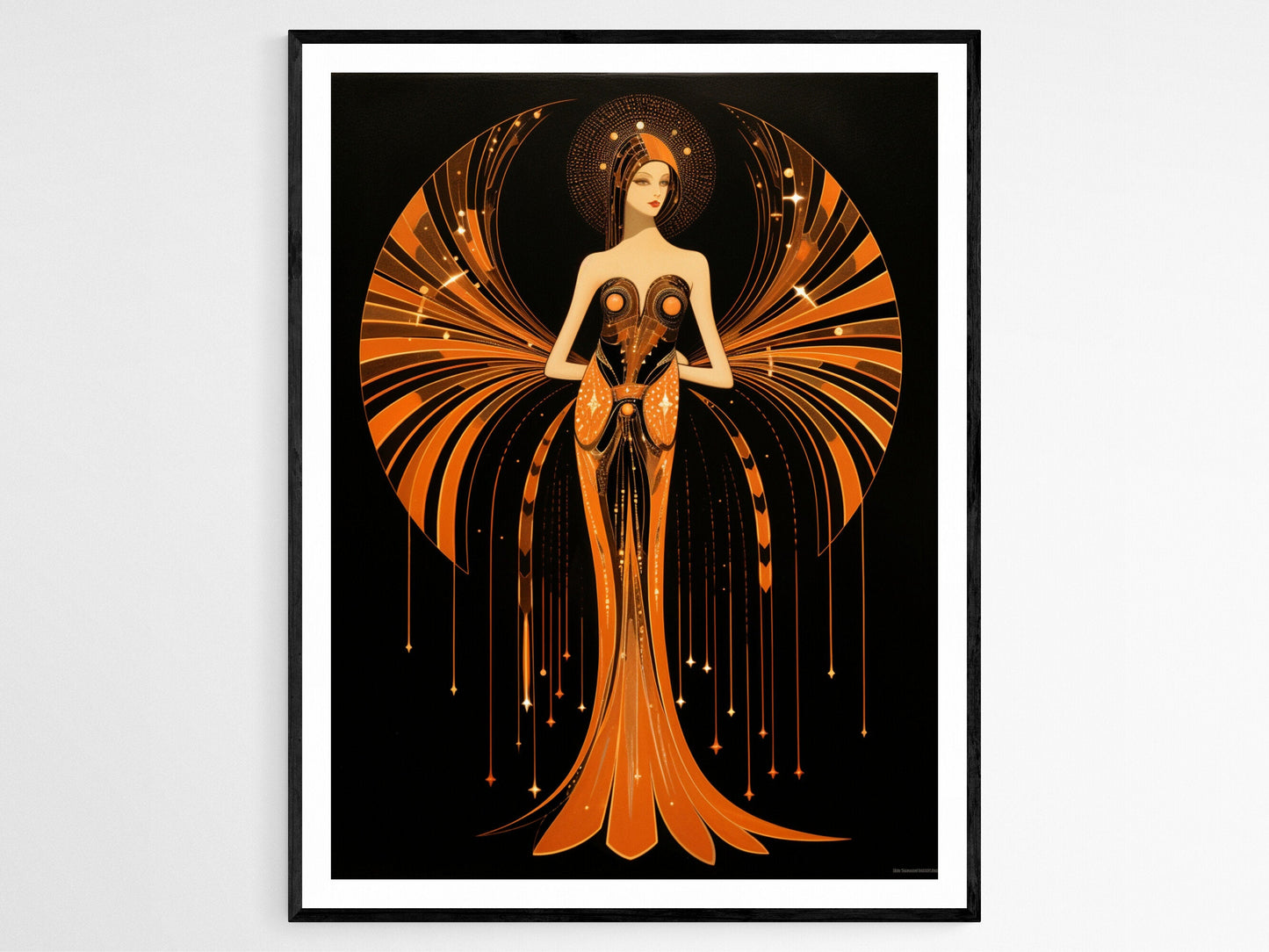 Affiche Art Déco – Poster Élégance des Années Folles