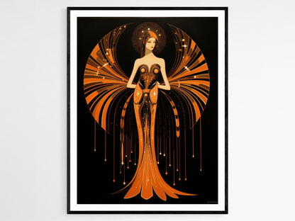 Affiche Art Déco – Poster Élégance des Années Folles