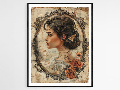 Affiche Art Déco – Poster Design géométrique des Années Folles