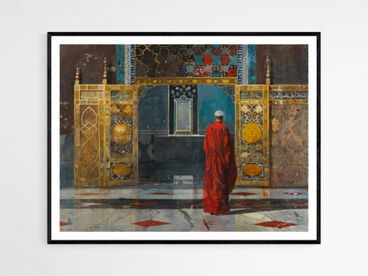 Affiche Art Ottoman – Tirage de Musée Osman Hamdi Bey