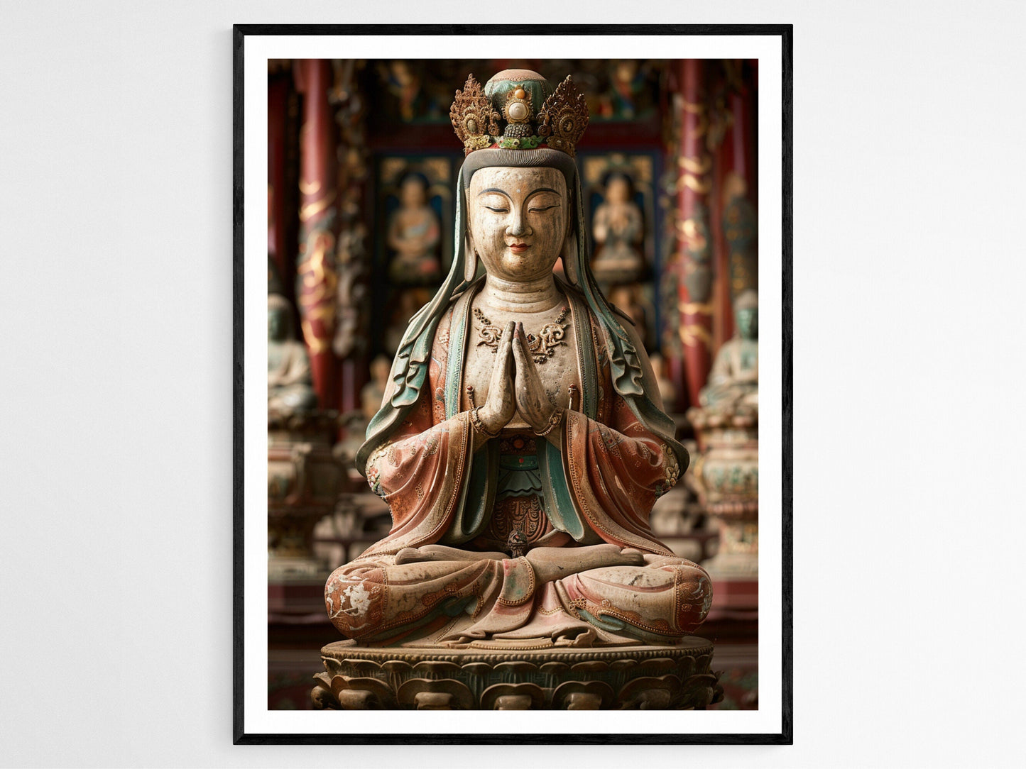 Affiche Guanyin – Poster Sanctuaire de la Divine Féminité