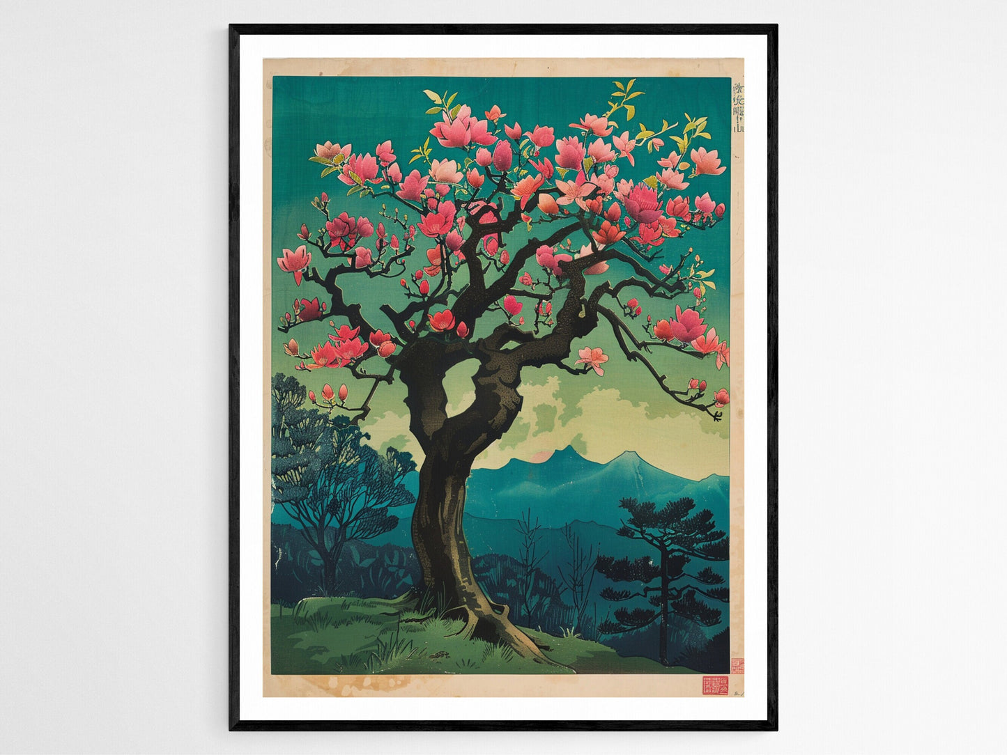 Affiche Ukiyo-e – Impression d'Art Traditionnel Japonais en Bois