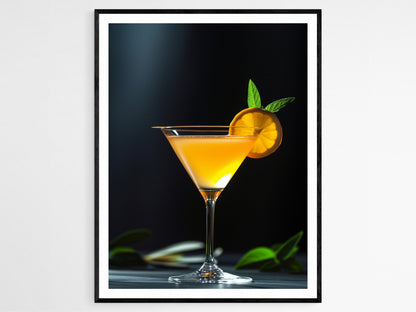 Affiche Cocktail Art – Impression Photo Bar Mixologie Éclatante
