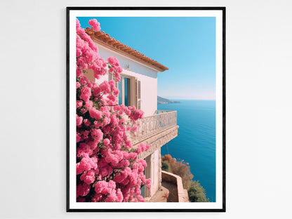 Affiche Élégance Côtière – Impression Photo Art, Décor Marin Apaisant