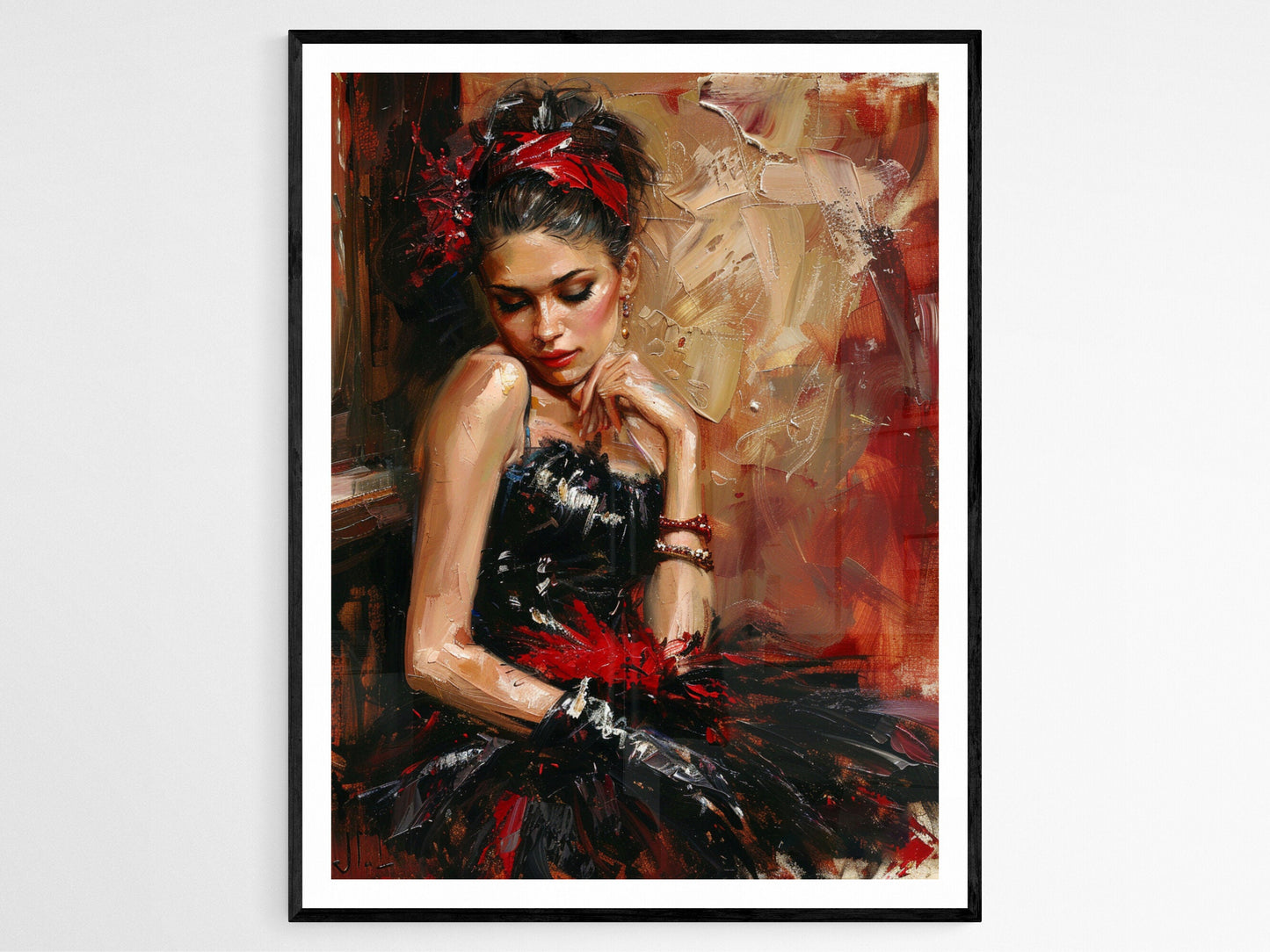 Affiche Amoureux Sensuels – Art Intime pour la Chambre Romantique