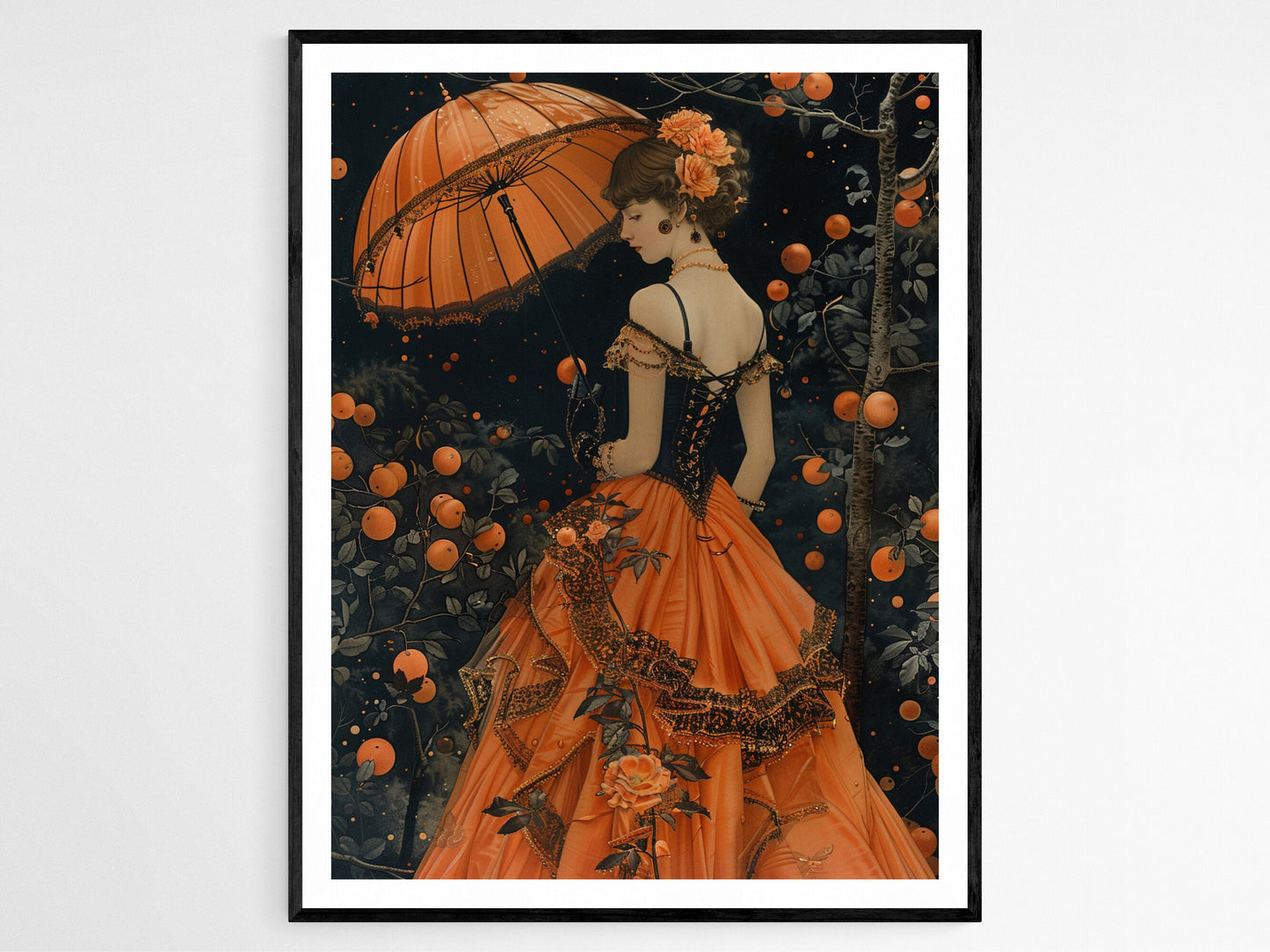 Affiche Art Déco – Poster Illustration de Mode Vintage par George Barbier