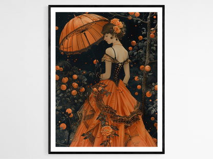 Affiche Art Déco – Poster Illustration de Mode Vintage par George Barbier