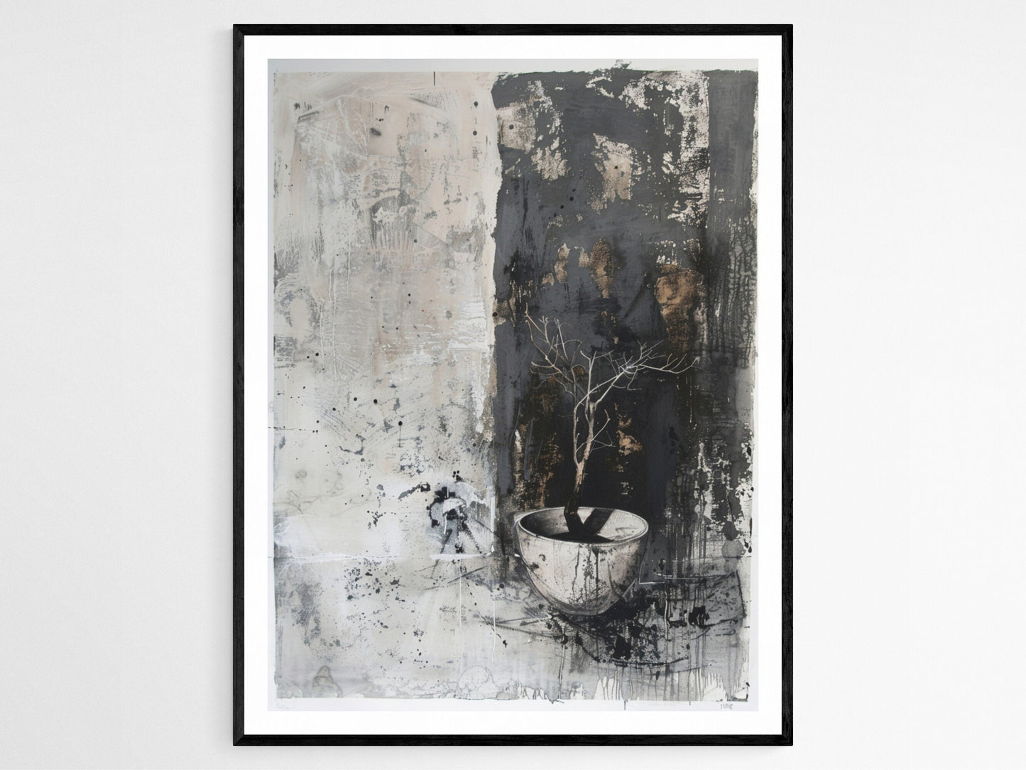 Affiche Wabi Sabi – Impression artistique minimaliste pour la maison