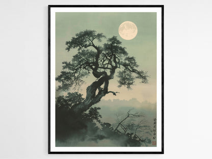 Affiche d'Art Japonais Koson Ohara – Décor Élégant Inspiré de la Nature