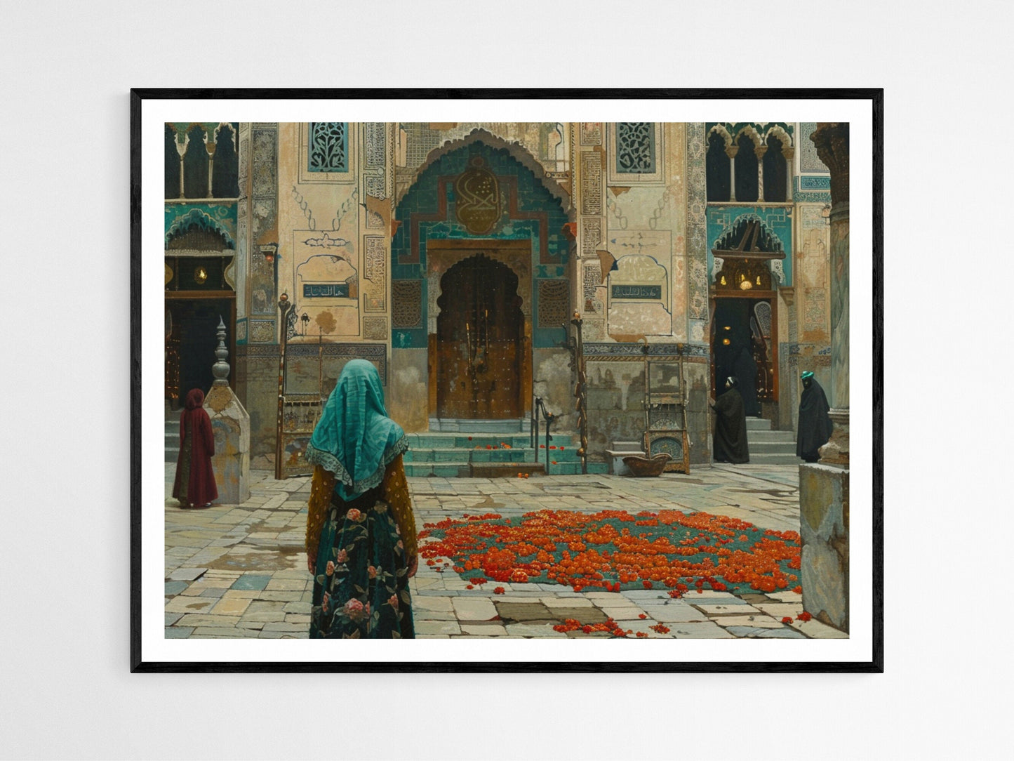 Affiche Osman Hamdi Bey – Impression d'art turc de qualité muséale