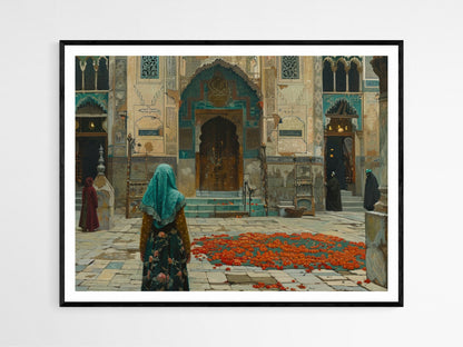 Affiche Osman Hamdi Bey – Impression d'art turc de qualité muséale