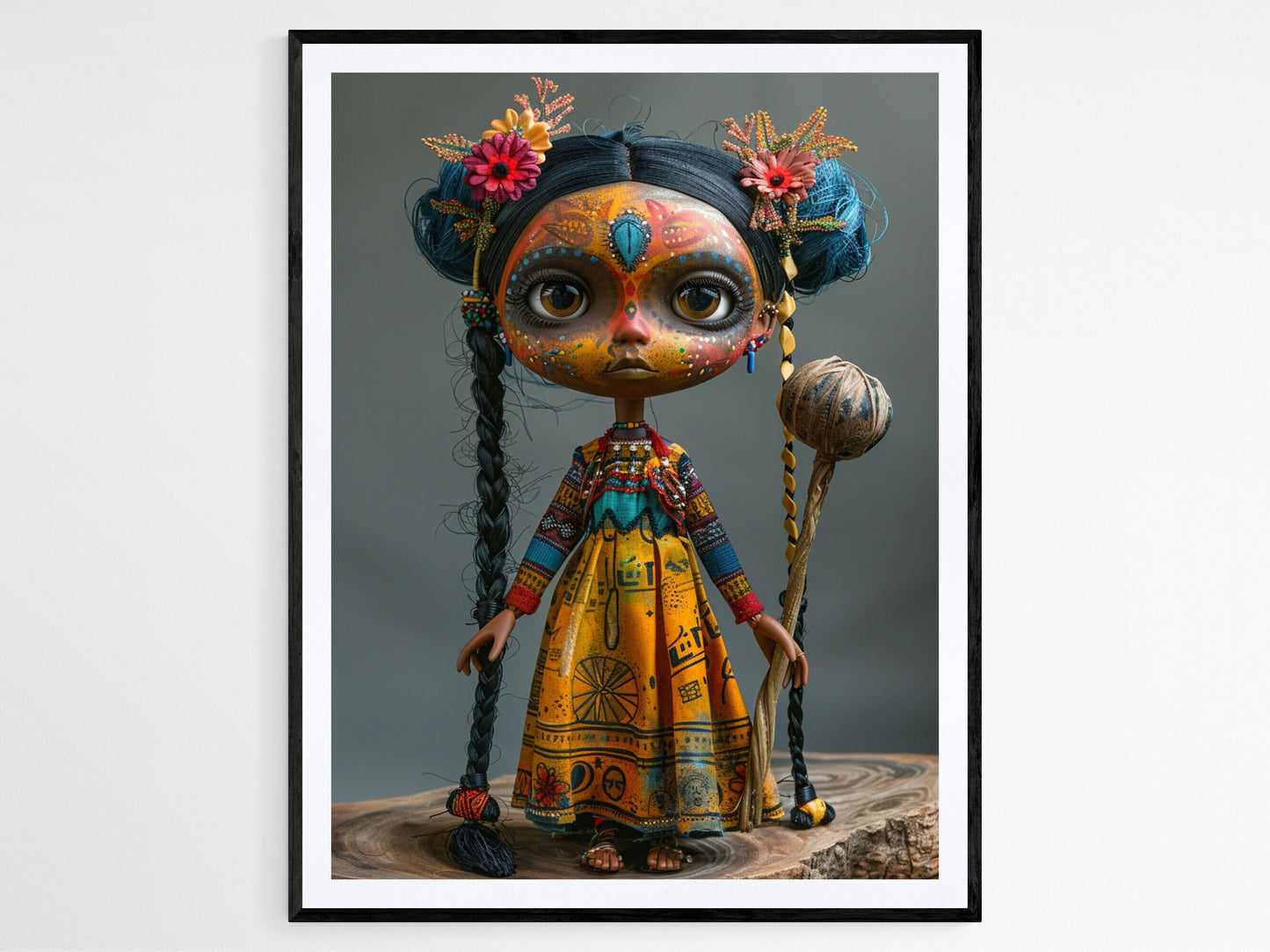 Affiche Santeria Elegua – Art d'Exception pour Pratiques Spirituelles