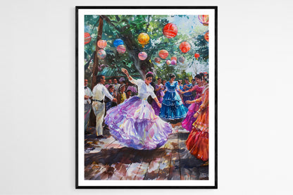 Affiche Quinceañera – Imprimé élégant pour un cadeau inoubliable