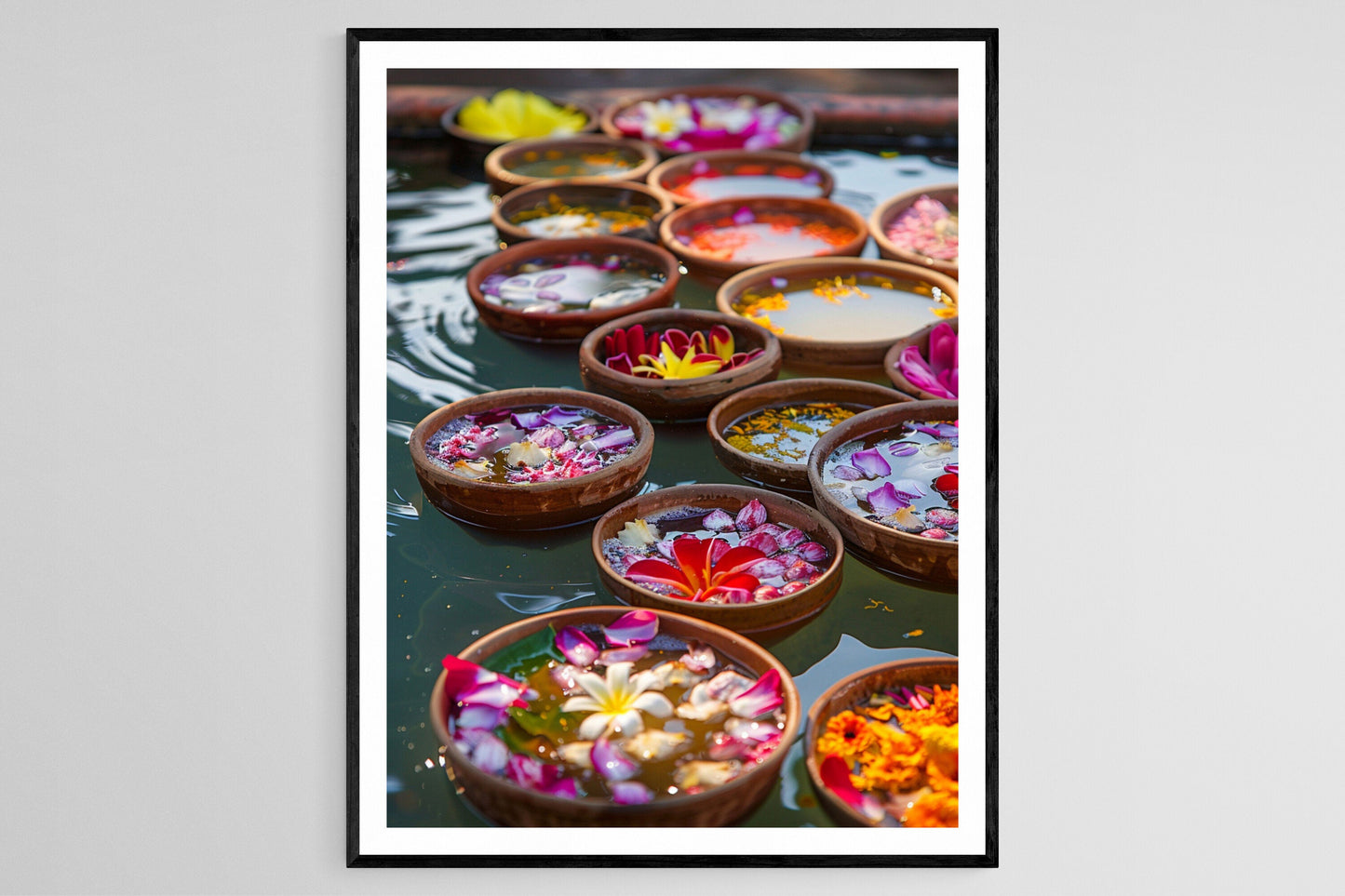 Affiche Festival de l'Eau – Art Thai pour le Nouvel An