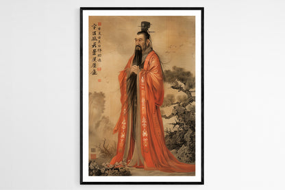 Affiche Huizong – Poster Détails de l'Art Impérial Chinois