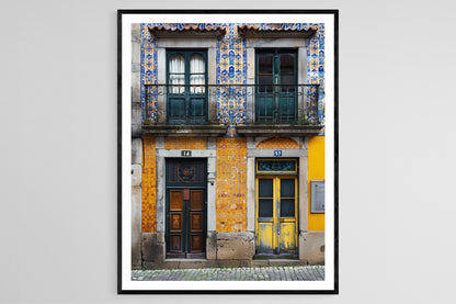 Affiche Porto Portugal – Impression artistique de paysage urbain