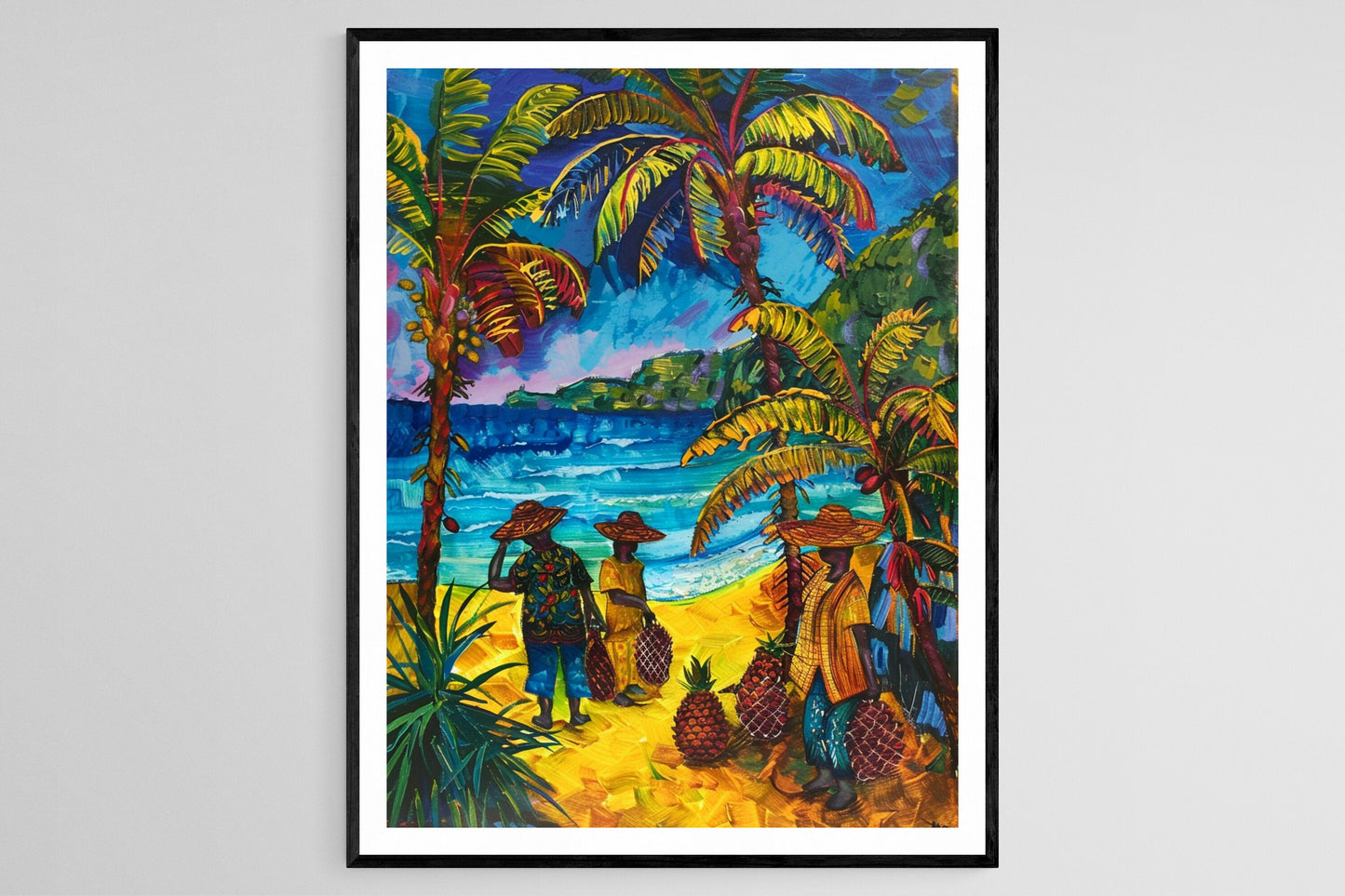 Affiche Jamaïque – Poster Coloré pour Décor de Maison