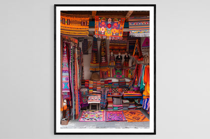 Affiche Lima Pérou – Impression Art Décor Souvenir sur Papier Mat