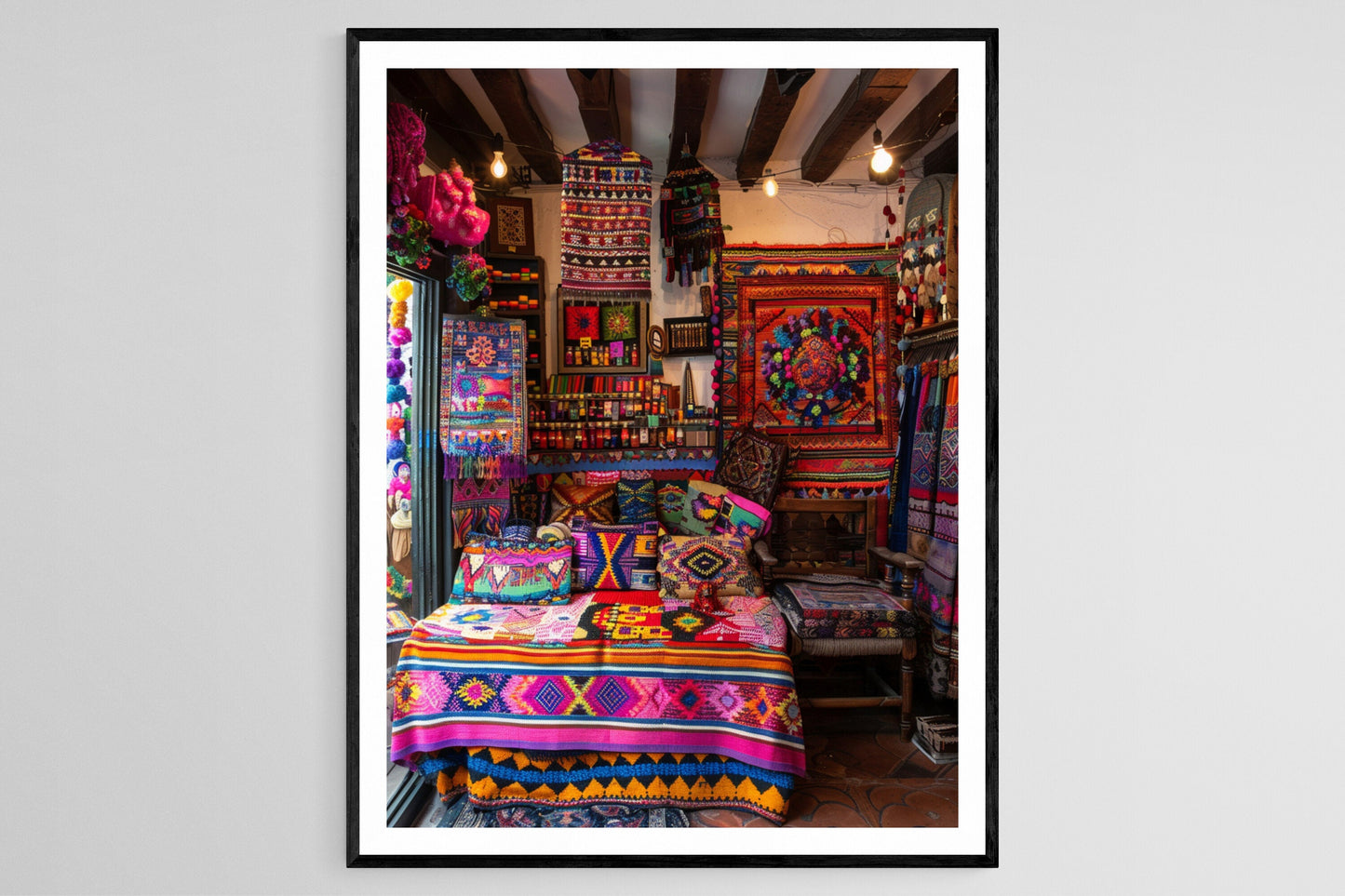 Affiche Voyage au Pérou – Impression d'art sur papier mat