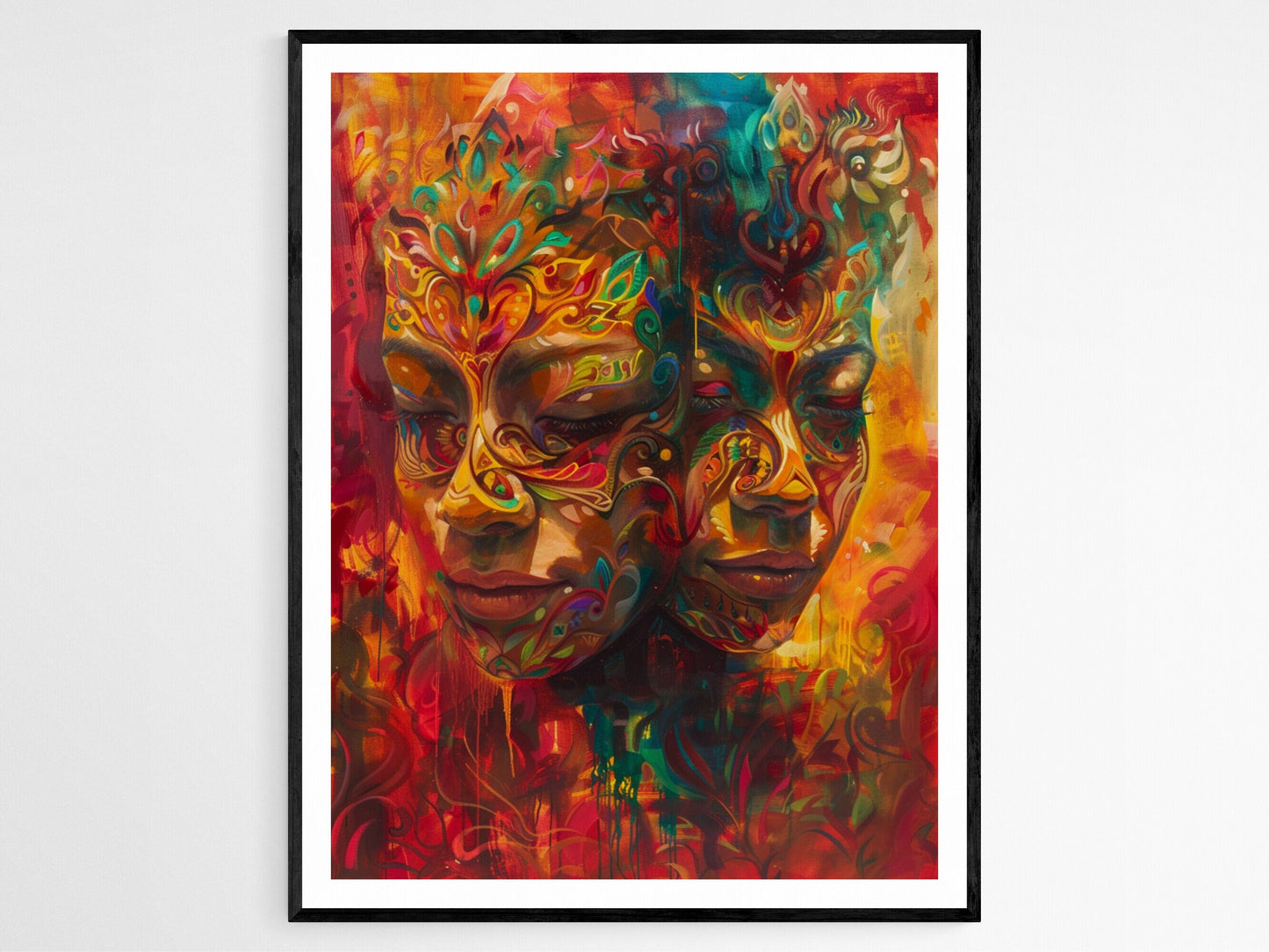 Affiche Festival Sinukwan – Art Print Culturelle Philippine