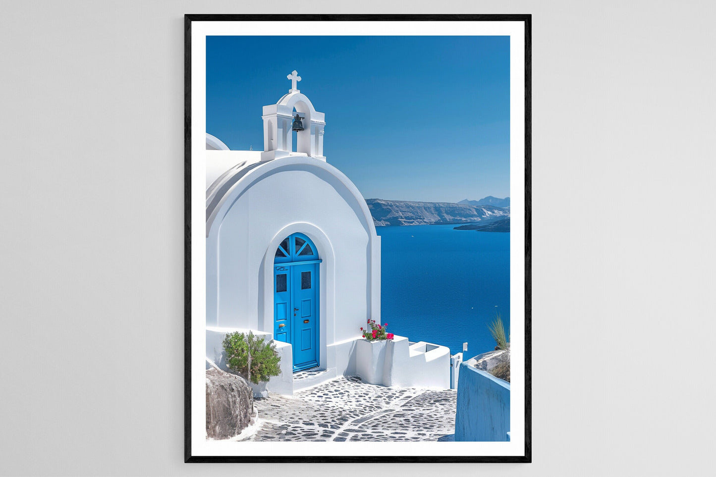 Affiche Rhodes Island – Photo Océan Éclatante pour Décoration Murale