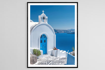 Affiche Rhodes Island – Photo Océan Éclatante pour Décoration Murale