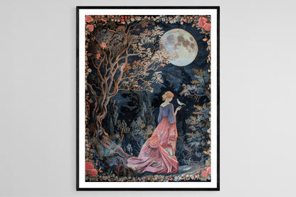 Affiche Tapisserie Gobelin – Art de Mur Tissé Classique