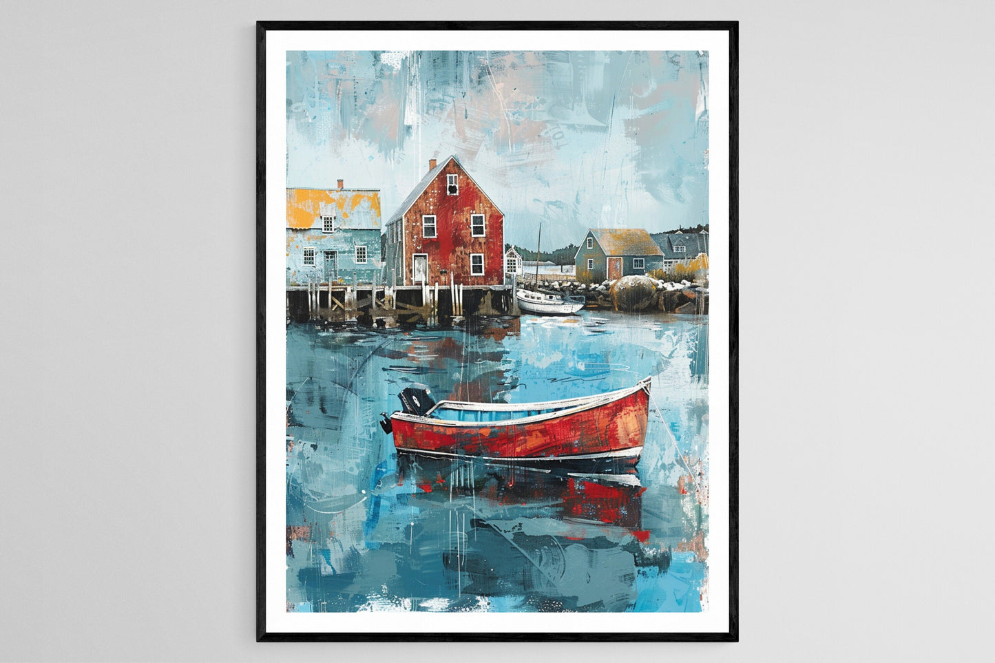 Affiche Inspirée de Winslow Homer – Art Nautique pour Mur Maritime