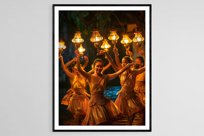 Affiche Pandanggo Sa Ilaw – Poster Art Célébration de Danse Filipine