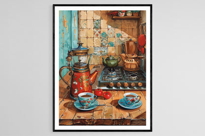 Affiche Café Culturel : Plongée dans la Tradition Cubaine avec 'Cafecito Mañanero'