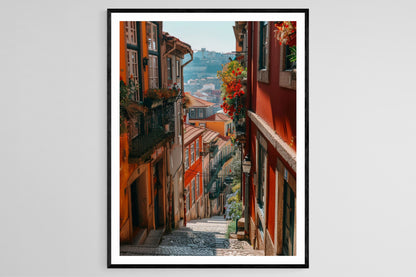 Affiche Porto – Poster Ville de Porto, Décoration Salon Élégante