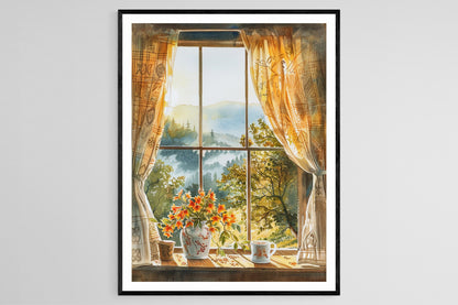 Affiche Paysage des Ozarks – Poster Décor Nature Inspiré