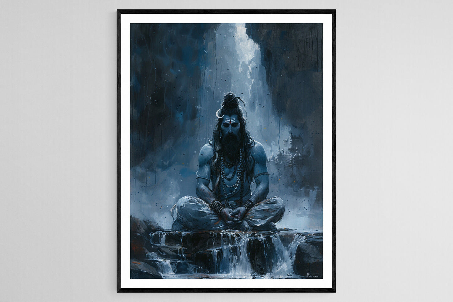 Affiche Shiva – Tableau artistique de la divinité hindoue