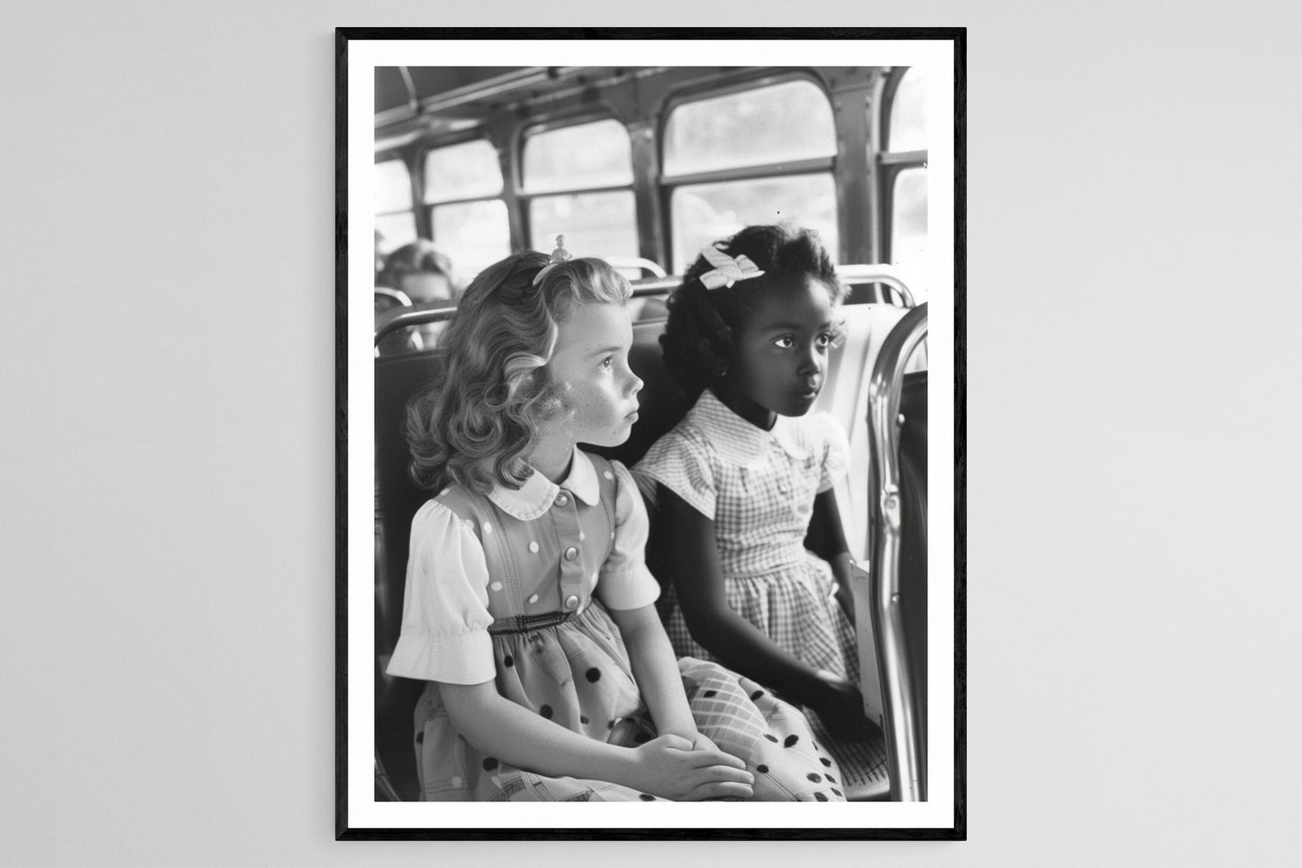 Affiche Hommage à Rosa Parks – Poster Photo Ségrégation et Droits Civiques