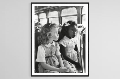 Affiche Hommage à Rosa Parks – Poster Photo Ségrégation et Droits Civiques