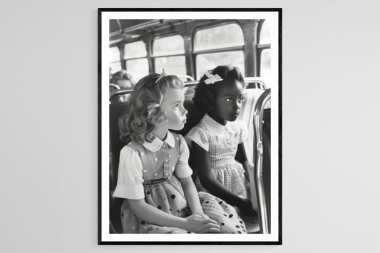 Affiche Hommage à Rosa Parks – Poster Photo Ségrégation et Droits Civiques