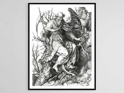 Affiche Dürer – Poster de gravures, Art de la Renaissance allemande