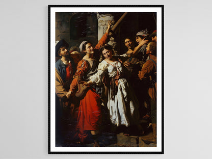 Affiche Opéra Italien – Poster Peinture Héritage Musical Culturel