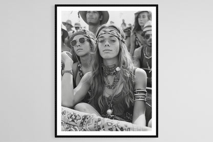 Affiche Woodstock 1969 – Poster Festival de Rock Classique