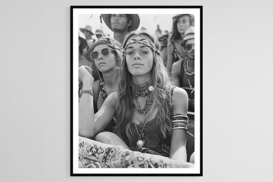 Affiche Woodstock 1969 – Poster Festival de Rock Classique
