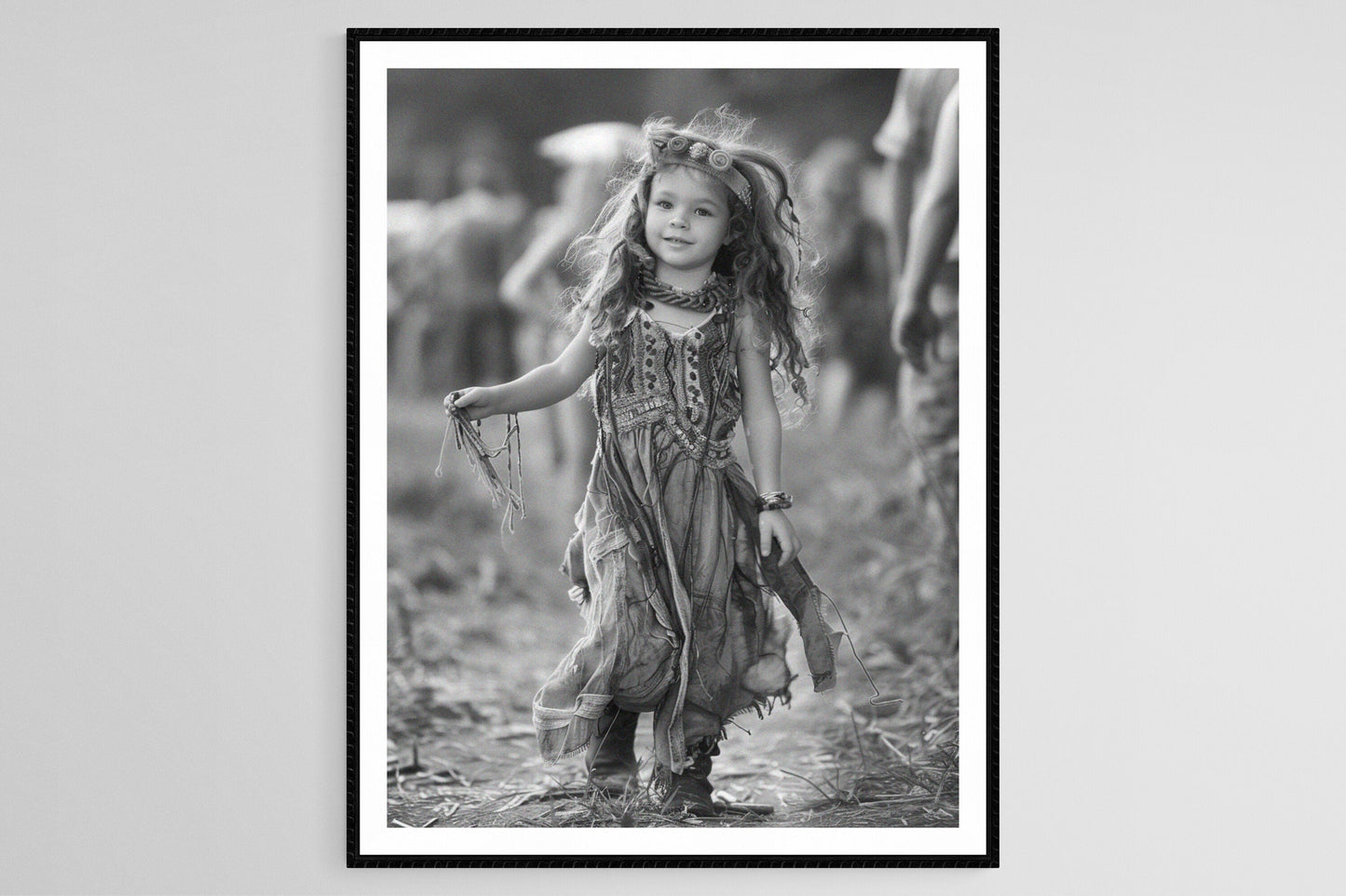 Affiche Woodstock – Poster Art Mural du Festival Iconique de Musique