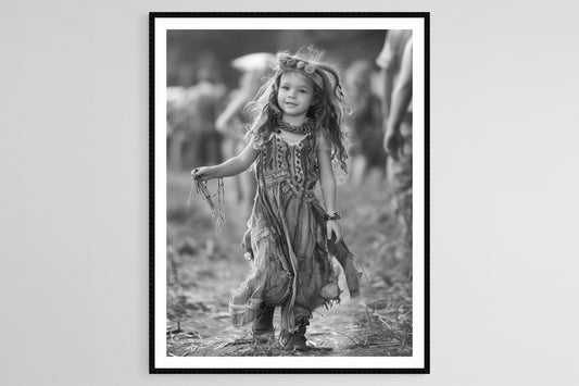 Affiche Woodstock – Poster Art Mural du Festival Iconique de Musique