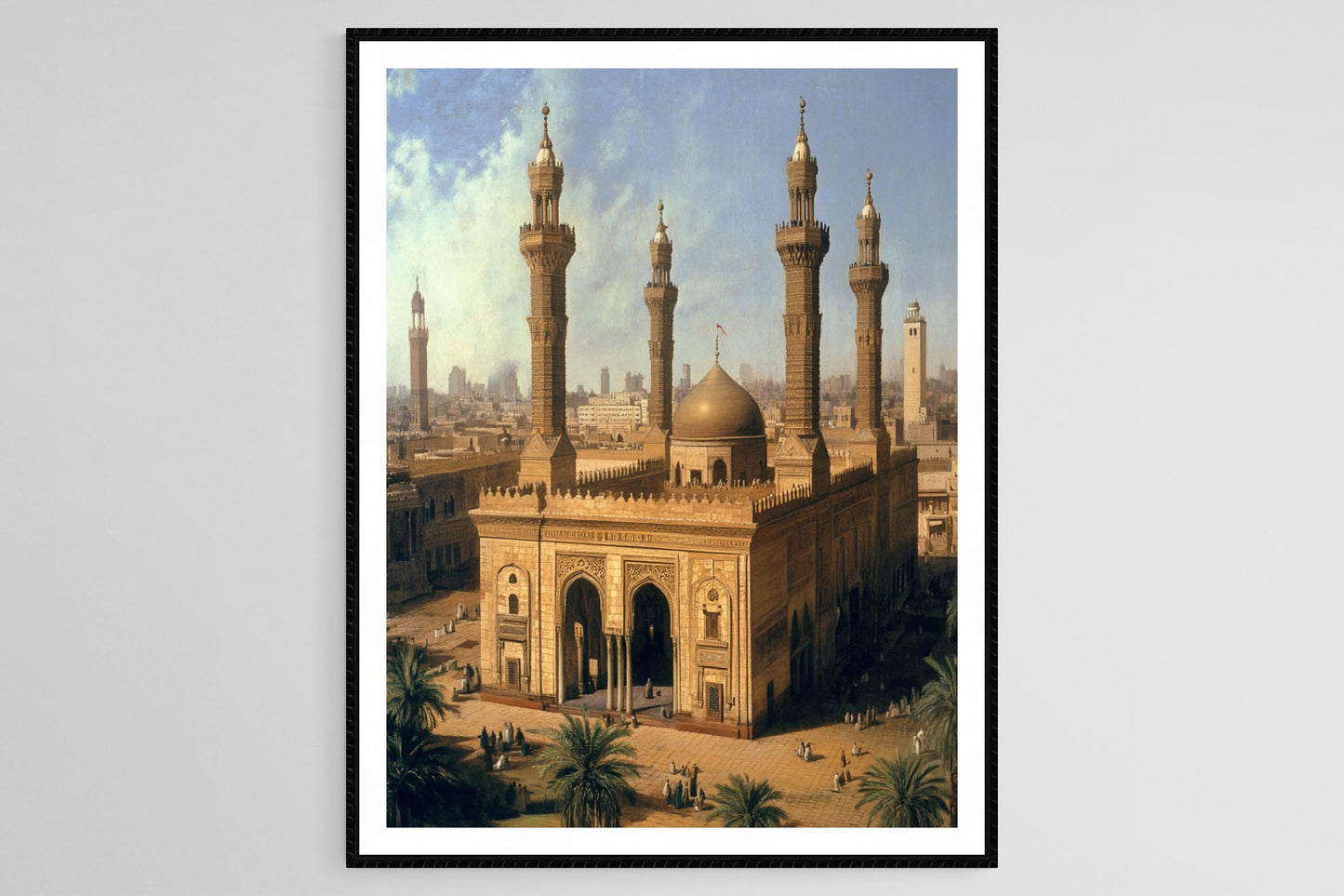 Affiche Mamelouk – Poster de la Mosquée Al-Nasir Muhammad