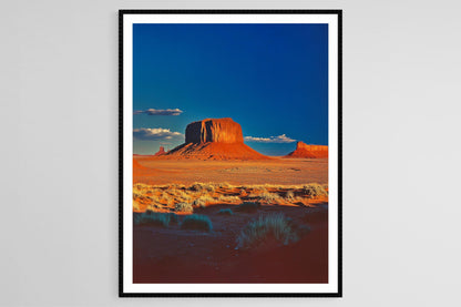 Affiche Monument Valley – Impression Art de Buttes en Grès Rouge