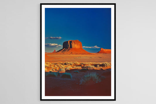 Affiche Monument Valley – Impression Art de Buttes en Grès Rouge
